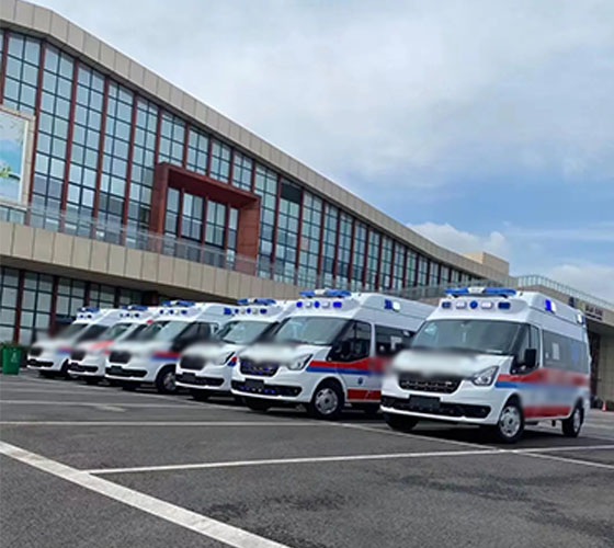 永善县服务车队展示