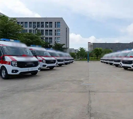 永善县服务车队展示