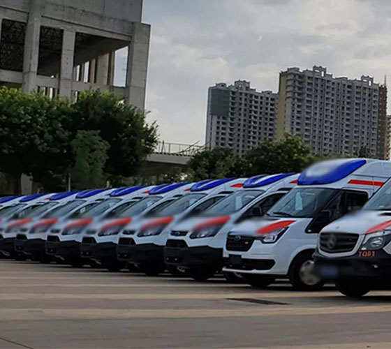 永善县服务车队展示