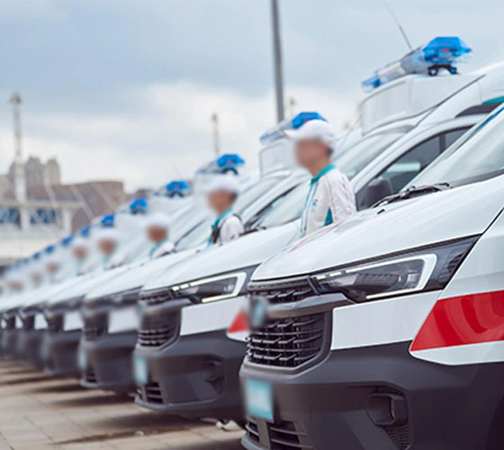 永善县服务车队展示