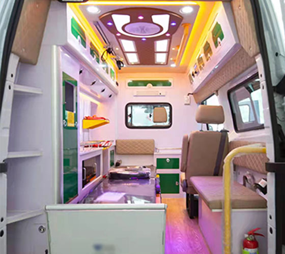 永善县车辆内部展示