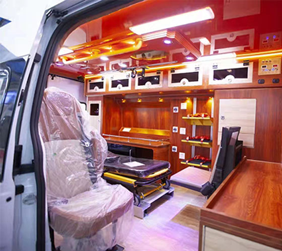 永善县车辆内部展示