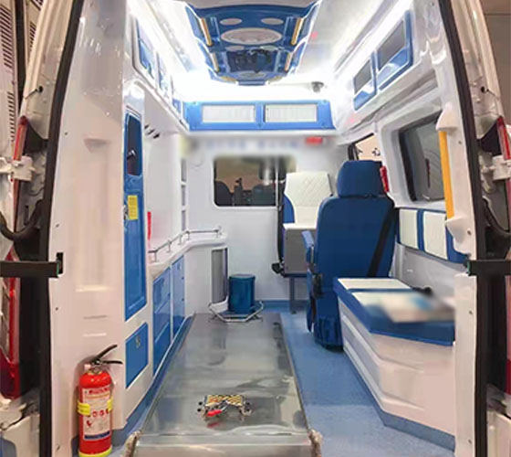 永善县车辆内部展示