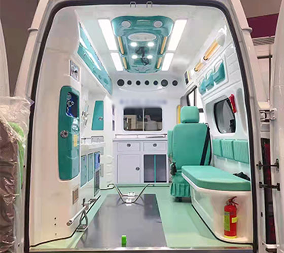 永善县车辆内部展示